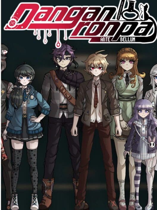 Обложка Danganronpa: Antebellum