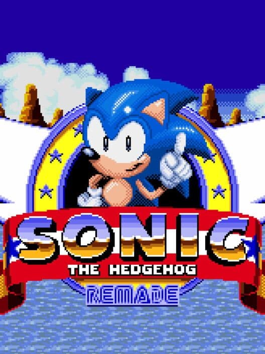 Обложка Sonic Remade