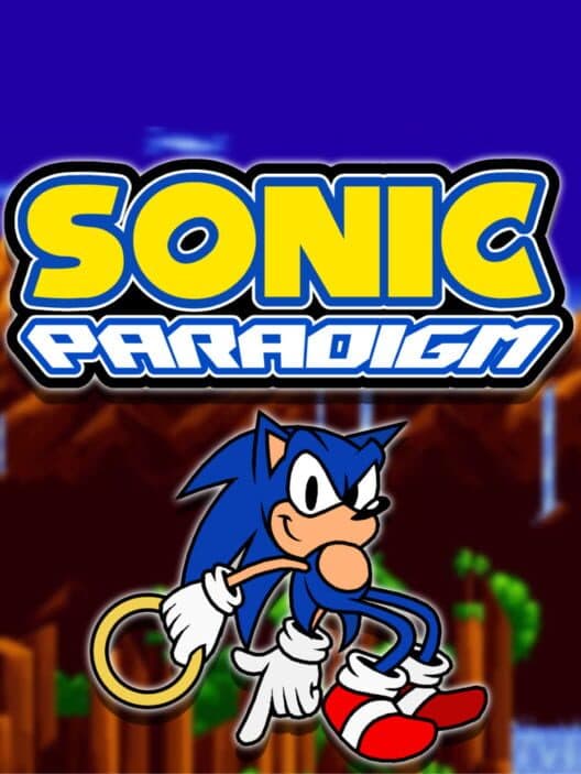 Обложка Sonic Paradigm
