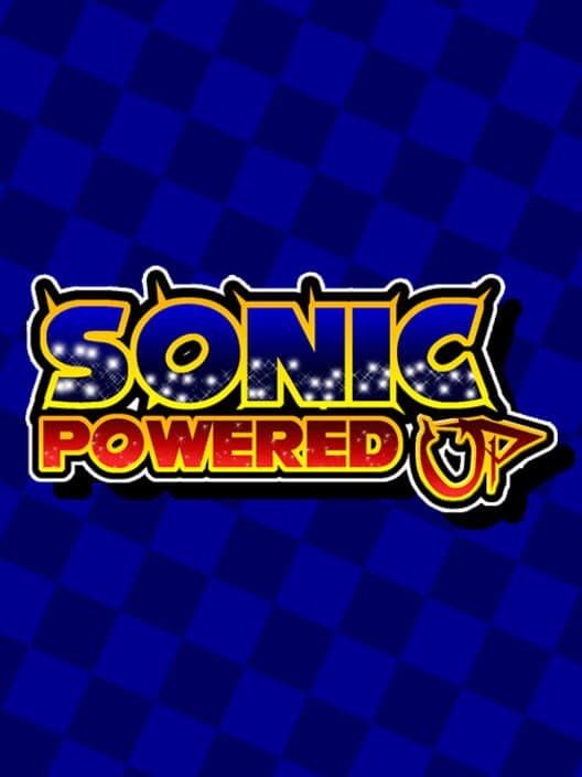 Обложка Sonic Powered Up