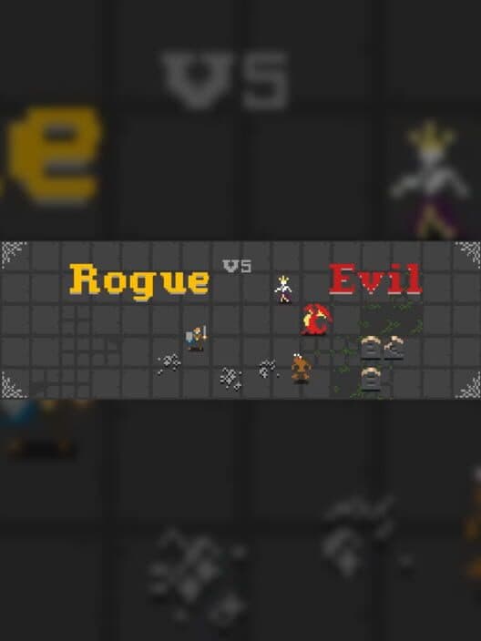 Обложка Rogue vs Evil