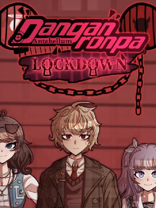 Обложка Danganronpa: Antebellum - Lockdown