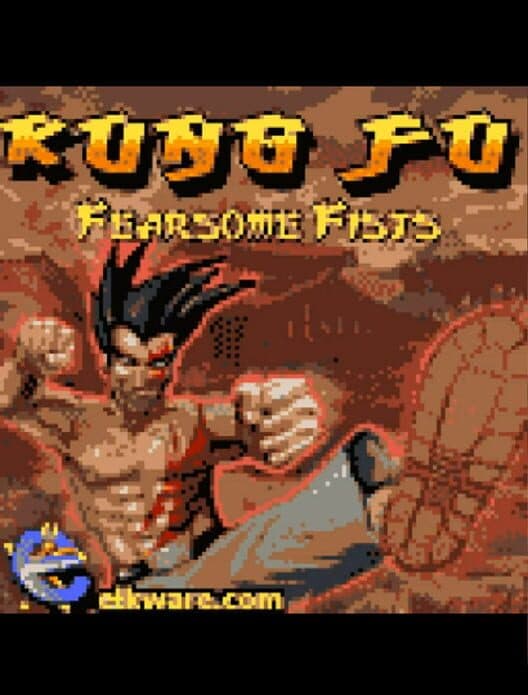 Обложка Kung Fu Fearsome Fists