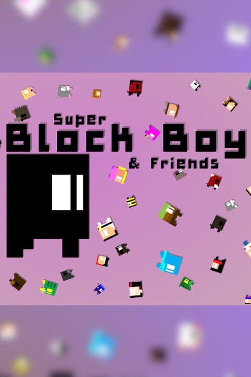 Обложка Super Block Boy and Friends
