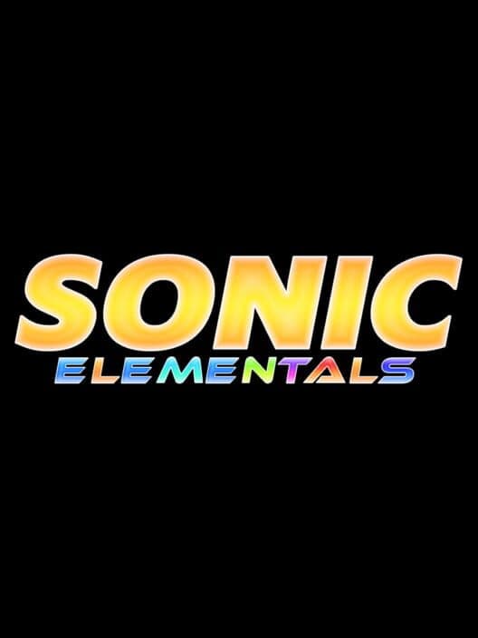Обложка Sonic Elementals
