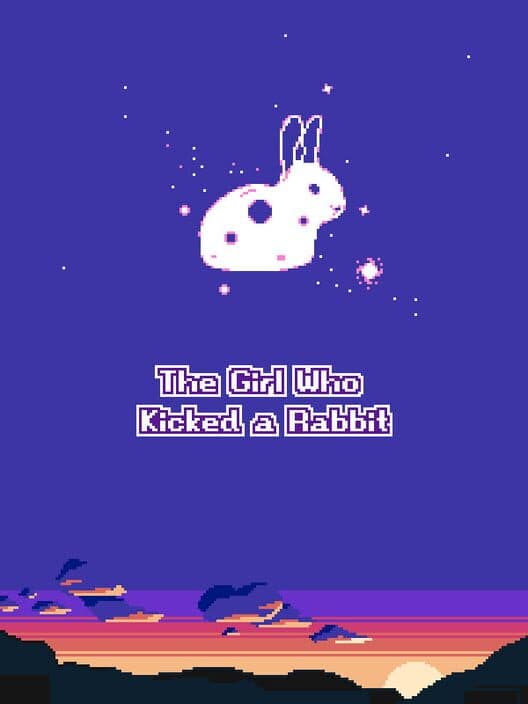 Обложка The Girl Who Kicked a Rabbit