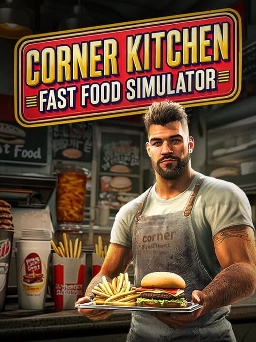 Обложка Corner Kitchen Fast Food Simulator