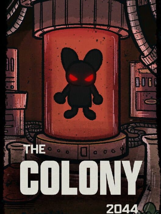 Обложка The Colony 2044