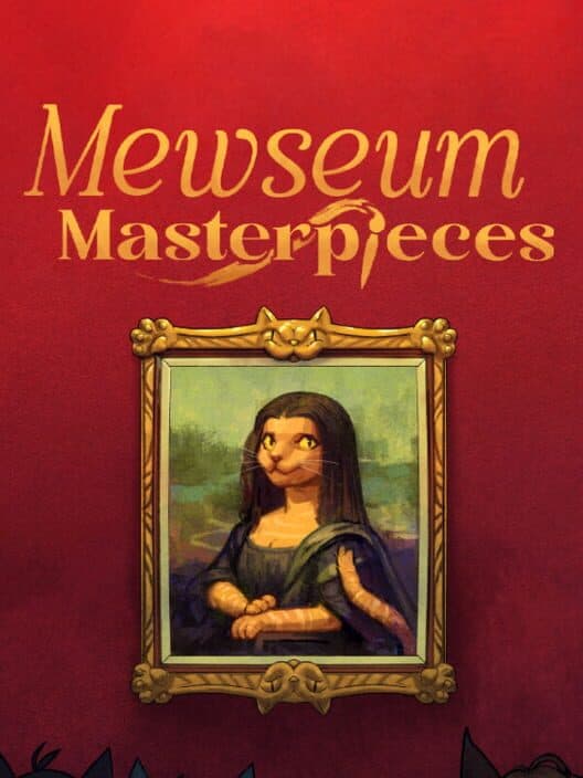 Обложка Mewseum: Masterpieces