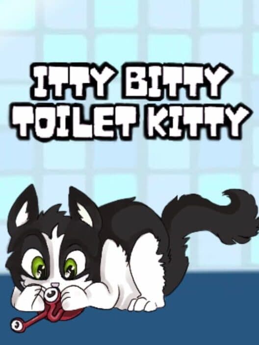 Обложка Itty Bitty Toilet Kitty