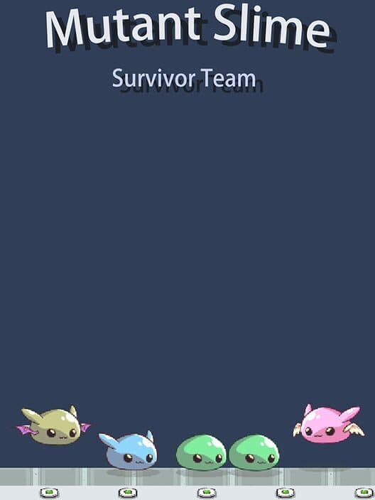 Обложка Mutant Slime: Survivor Team