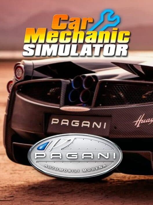 Обложка Car Mechanic Simulator 2018: Pagani