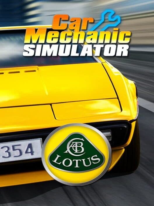 Обложка Car Mechanic Simulator 2018: Lotus