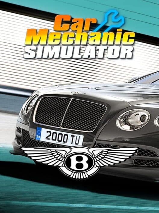 Обложка Car Mechanic Simulator 2018: Bentley Remastered