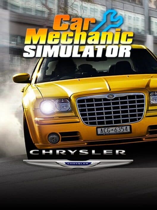 Обложка Car Mechanic Simulator 2018: Chrysler