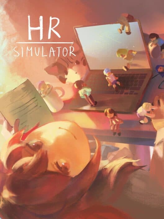 Обложка HR Simulator