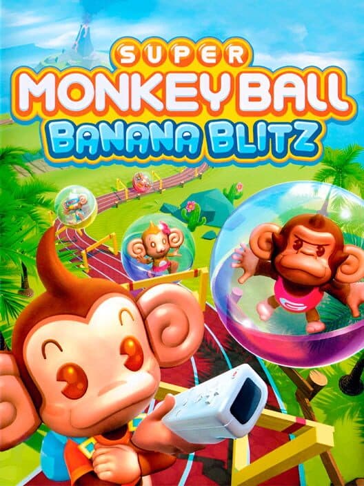 Обложка Super Monkey Ball: Banana Blitz