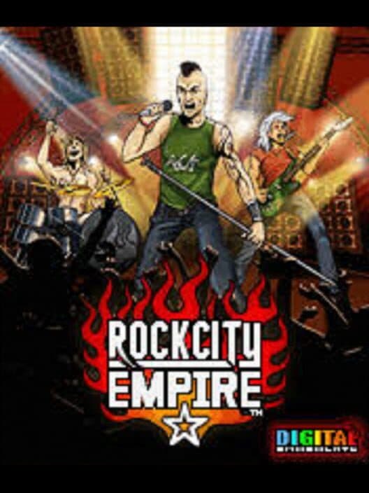 Обложка Rock City Empire