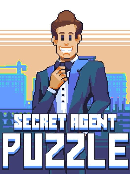 Обложка Secret Agent Puzzle
