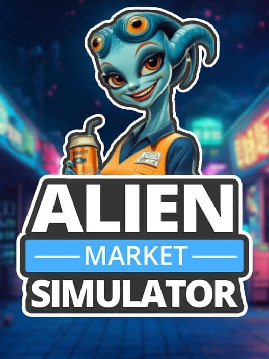 Обложка Alien Market Simulator