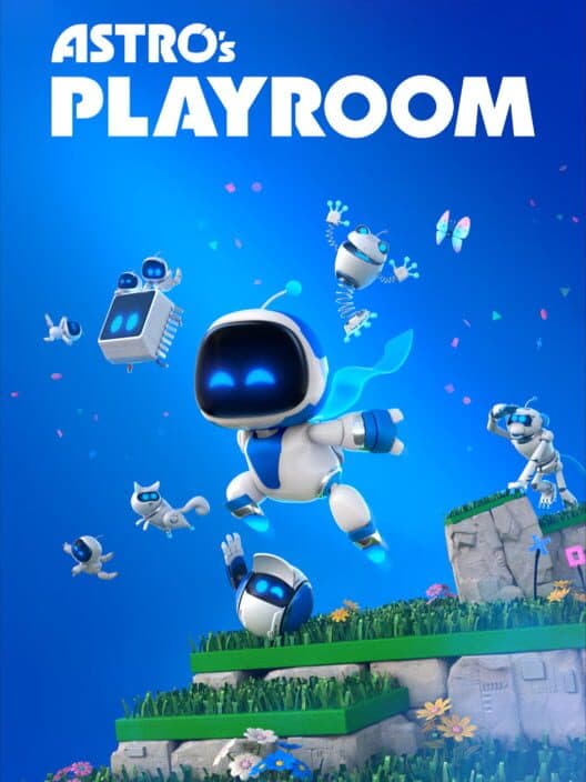 Обложка Astro's Playroom