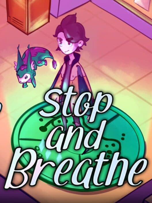 Обложка Stop and Breathe