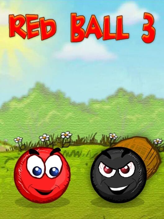 Обложка Red Ball 3
