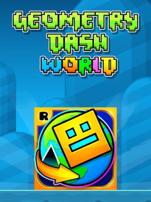 Обложка Geometry Dash World