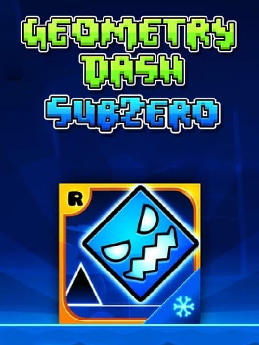 Обложка Geometry Dash SubZero