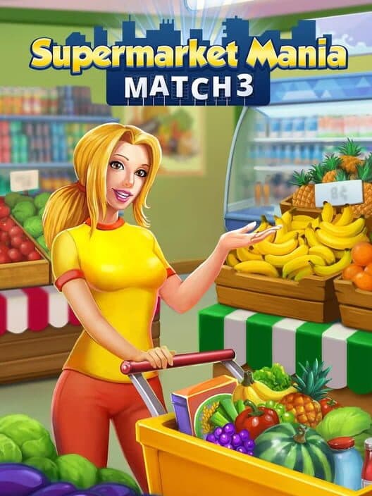Обложка Supermarket Mania: Match 3