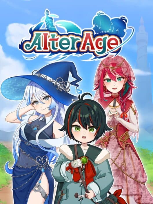 Обложка Alter Age