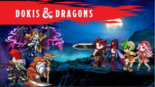 Обложка Dokis & Dragons