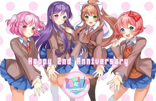 Обложка Doki Doki 2nd Anniversary