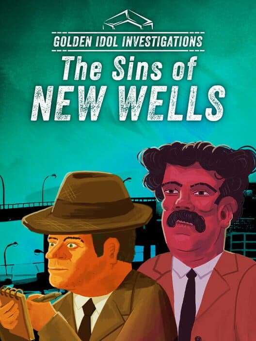 Обложка Golden Idol Investigations: The Sins of New Wells