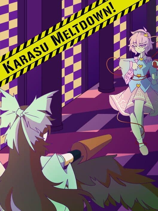 Обложка Karasu Meltdown!