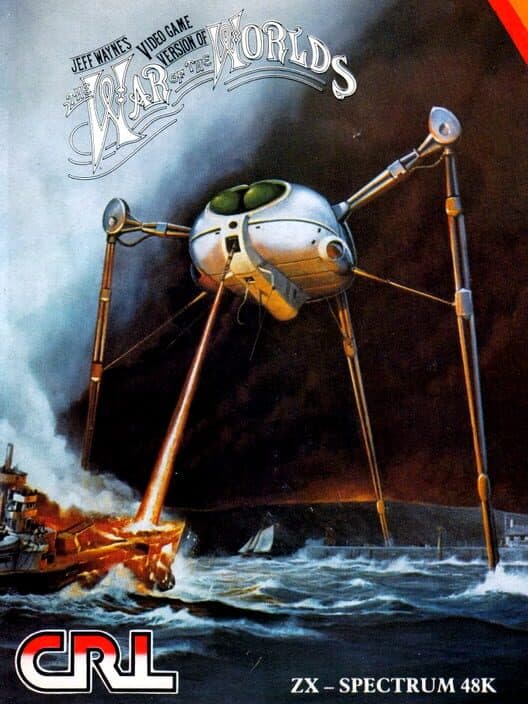 Обложка War of the Worlds