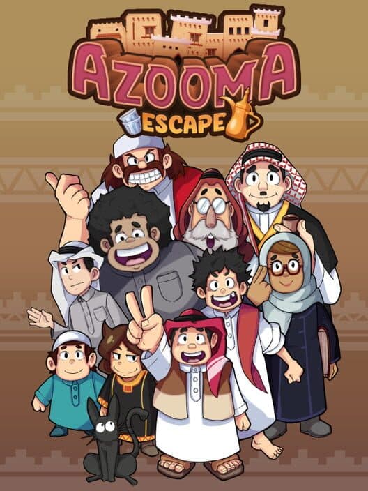 Обложка Azooma Escape