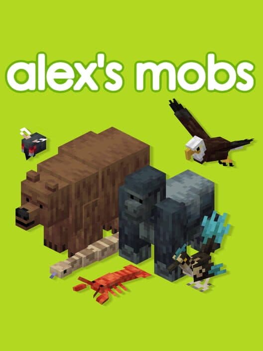 Обложка Alex's Mobs