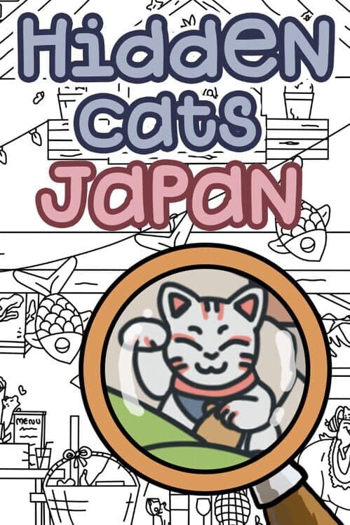 Обложка Hidden Cats: Japan