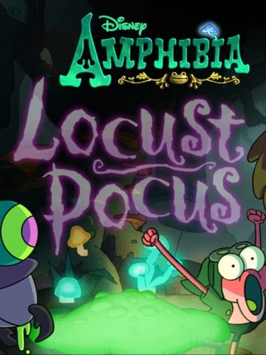 Обложка Amphibia: Locust Pocus