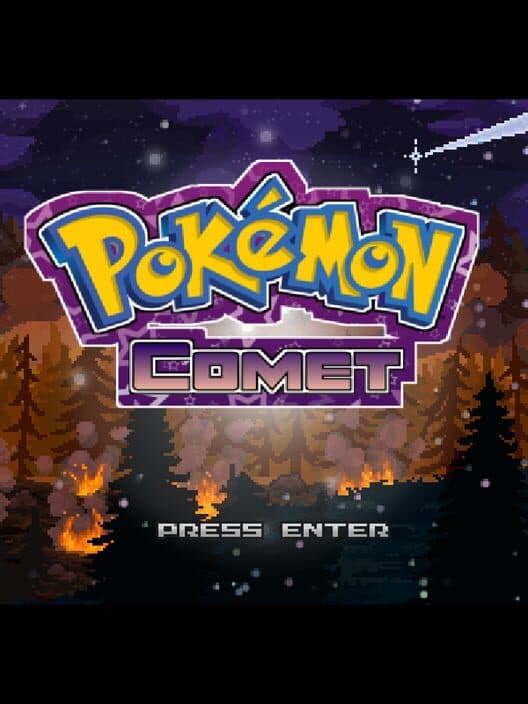 Обложка Pokémon Comet