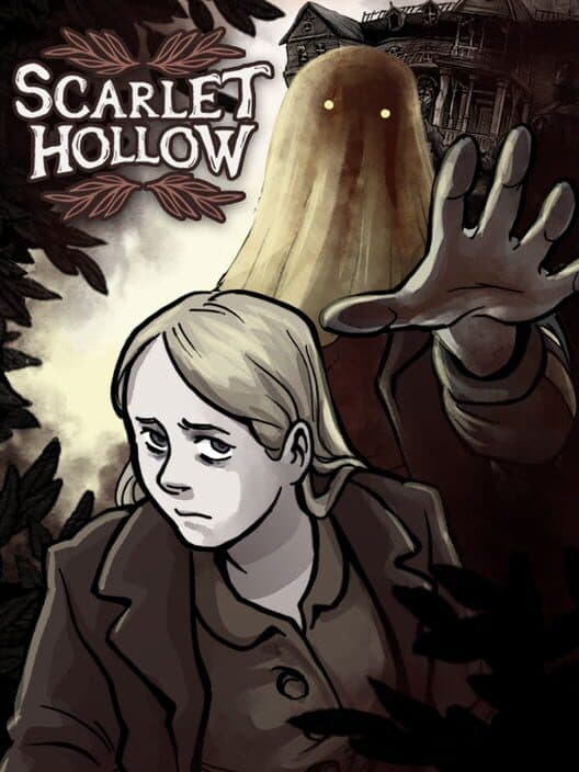 Обложка Scarlet Hollow