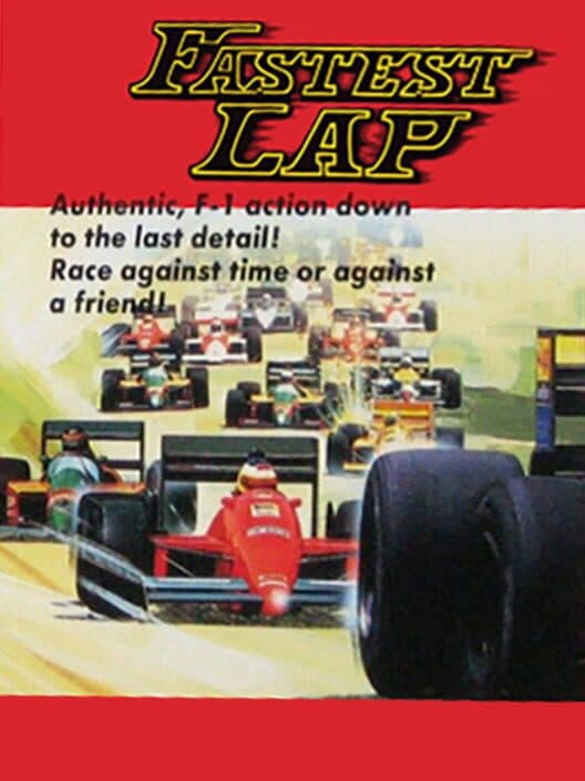 Обложка Fastest Lap