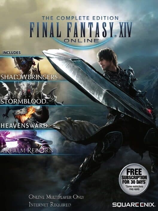 Обложка Final Fantasy XIV: Complete Edition