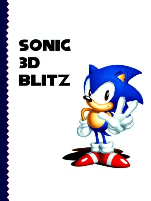 Обложка Sonic 3D Blitz
