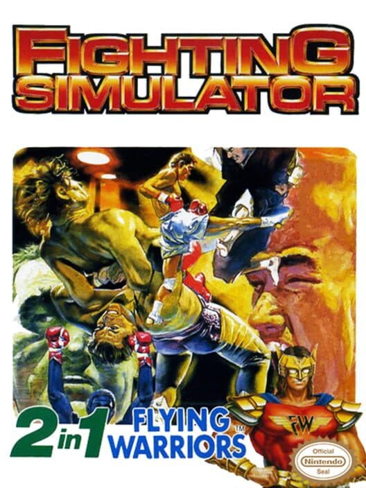 Обложка Fighting Simulator: 2 in 1 Flying Warriors