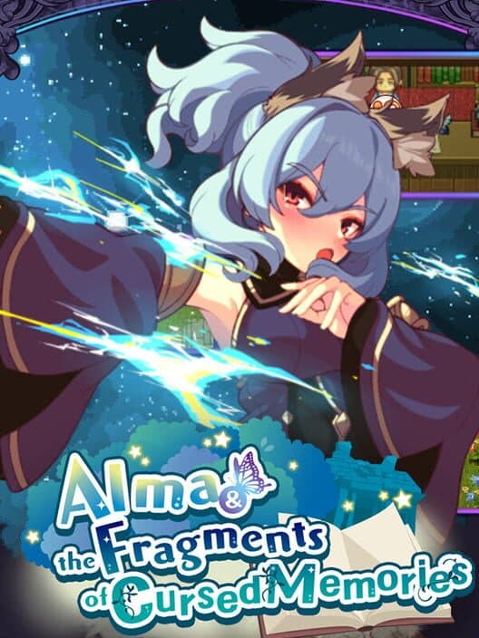 Обложка Alma and the Fragments of Cursed Memories