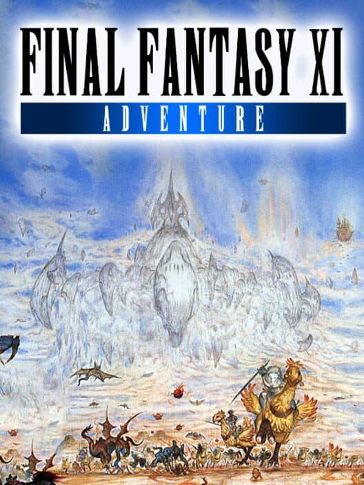 Обложка Final Fantasy XI: Adventure