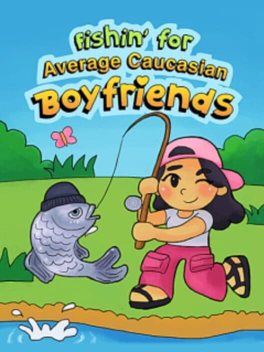 Обложка Fishin' for Average Caucasian Boyfriends