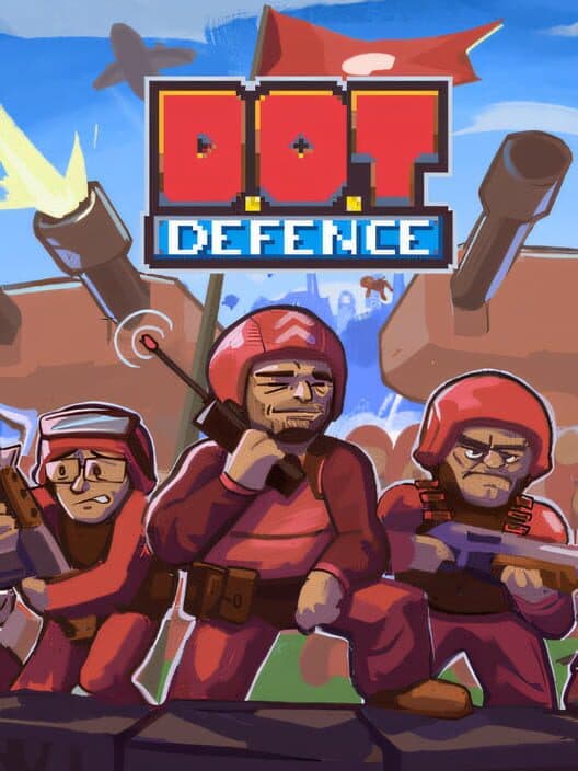 Обложка D.O.T. Defence